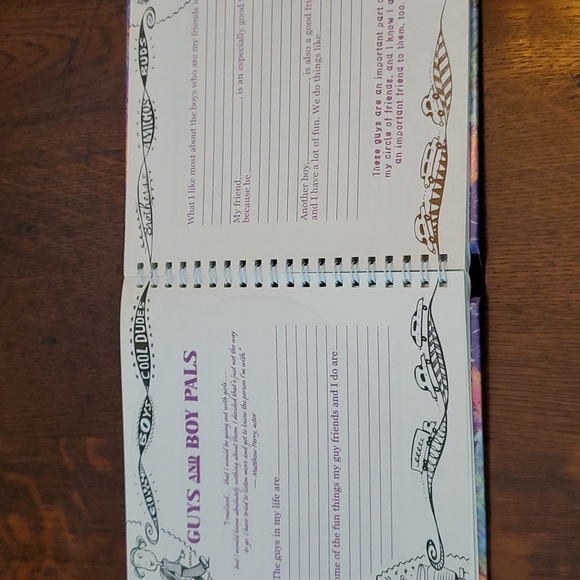 New Girl Thoughts Journal Book - Picture 8 of 16